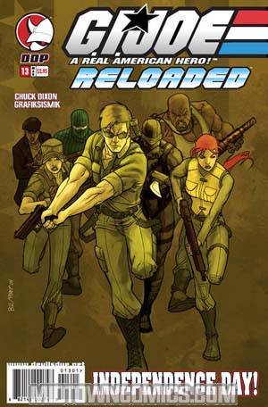 GI Joe Reloaded #13