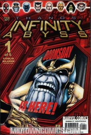 Infinity Abyss #1 Recommended Back Issues
