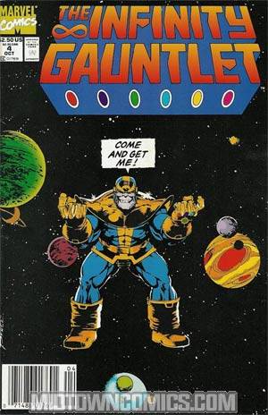 Infinity Gauntlet #4