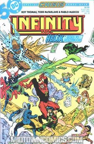 Infinity Inc #18