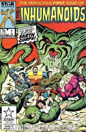 Inhumanoids (TV) #1