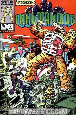 Inhumanoids (TV) #2