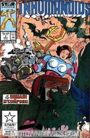 Inhumanoids (TV) #3