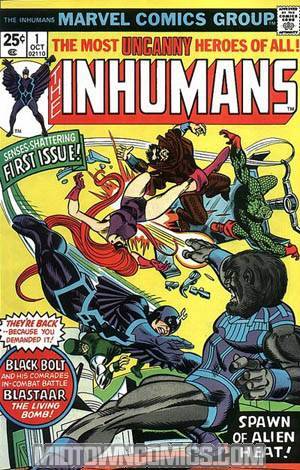 Inhumans #1