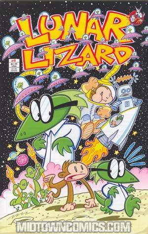 Lunar Lizard #1