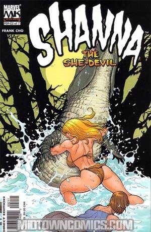 Shanna The She-Devil Vol 2 #2