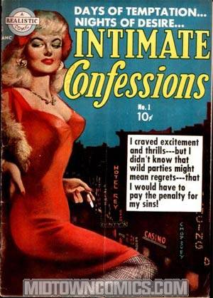 Intimate Confessions #1