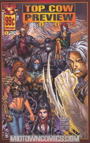 Top Cow 2005 Preview Book