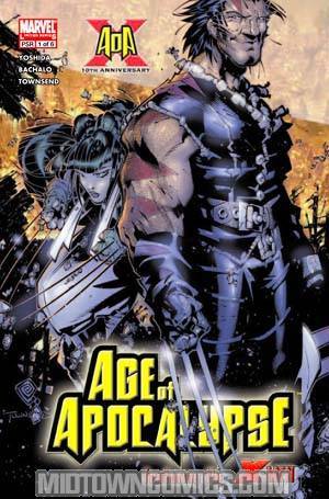X-Men Age Of Apocalypse #1