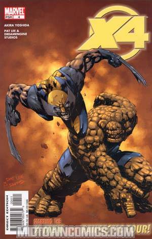 X-Men Fantastic Four #4