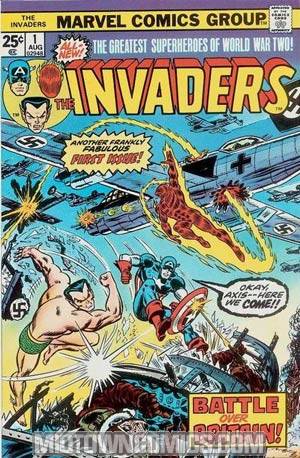Invaders #1 Cover A