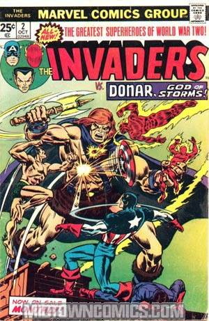 Invaders #2