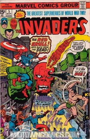 Invaders #5