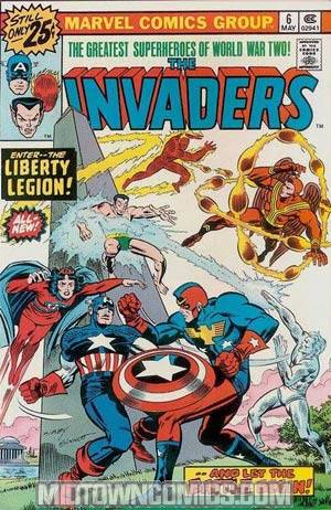 Invaders #6 Cover A 25-Cent Regular Edition