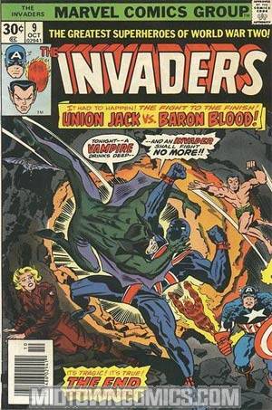 Invaders #9