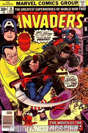 Invaders #10