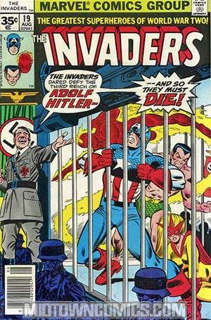 Invaders #19 Cover B 35-Cent Variant Edition