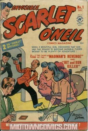 Invisible Scarlet ONeil #1