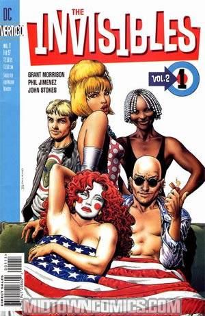 Invisibles Vol 2 #1