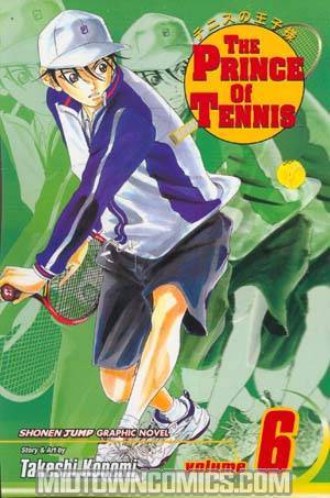 Prince Of Tennis Vol 6 GN