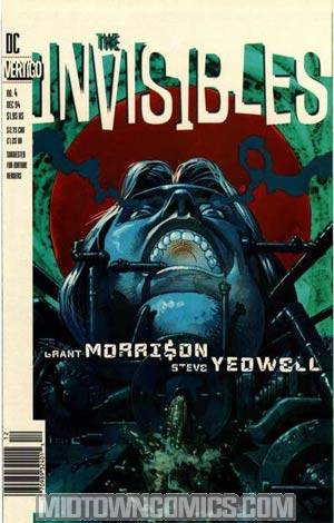 Invisibles Vol 1 #4 Cover A With Card