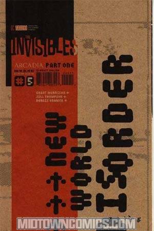 Invisibles Vol 1 #5