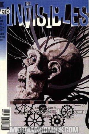 Invisibles Vol 1 #8