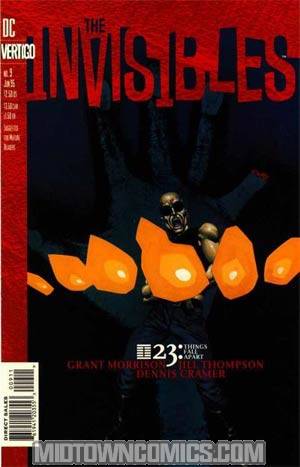 Invisibles Vol 1 #9