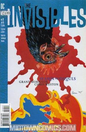 Invisibles Vol 1 #10