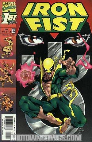 Iron Fist Vol 3 #1