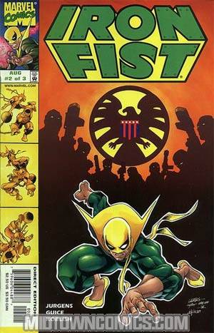 Iron Fist Vol 3 #2