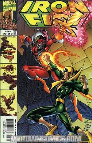 Iron Fist Vol 3 #3