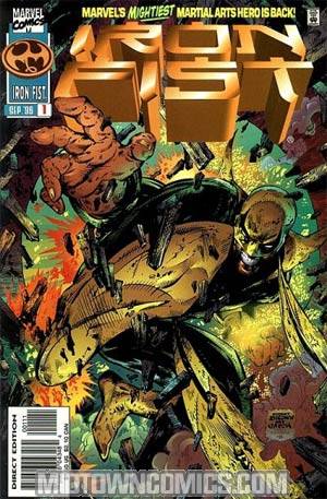 Iron Fist Vol 2 #1