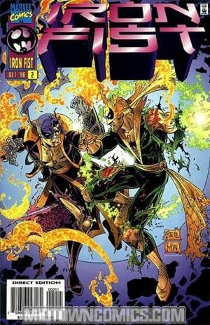 Iron Fist Vol 2 #2