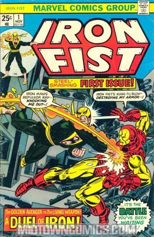 Iron Fist #1 Cover A