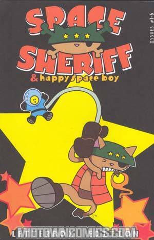 Space Sheriff & Happy Space Boy Vol 1 GN
