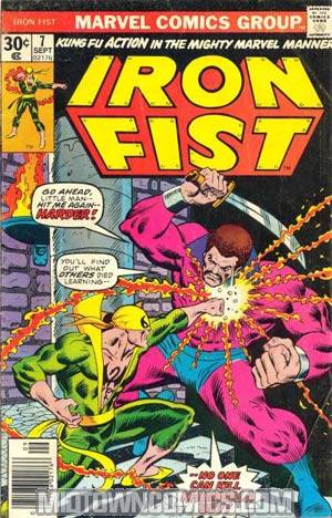 Iron Fist #7