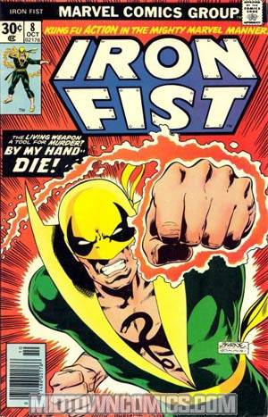 Iron Fist #8