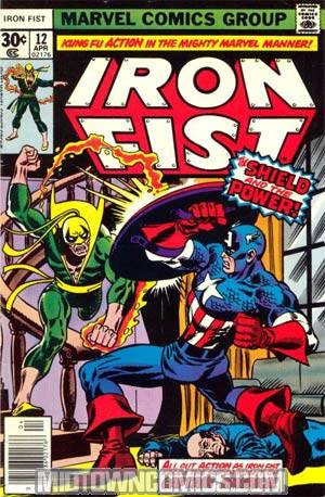 Iron Fist #12