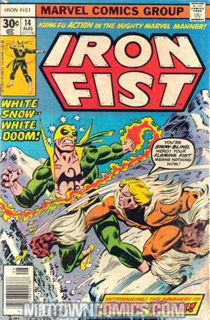 Iron Fist #14 Cover A