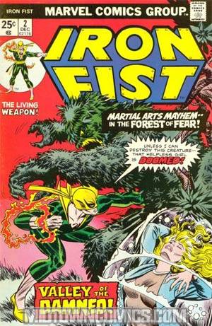 Iron Fist #2