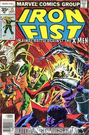 Iron Fist #15 Cover B 35-Cent Variant Cvr