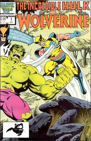 Incredible Hulk And Wolverine #1