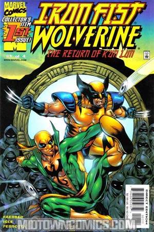 Iron Fist Wolverine #1