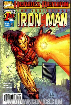 Iron Man Vol 3 #1 Cover A