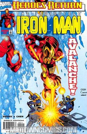 Iron Man Vol 3 #2 Cover A