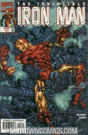 Iron Man Vol 3 #3