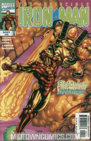 Iron Man Vol 3 #4