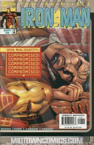 Iron Man Vol 3 #8