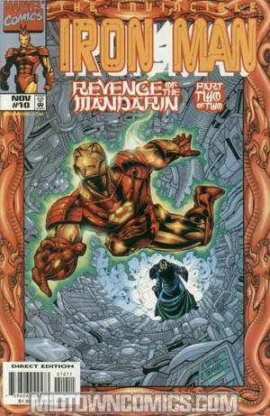 Iron Man Vol 3 #10